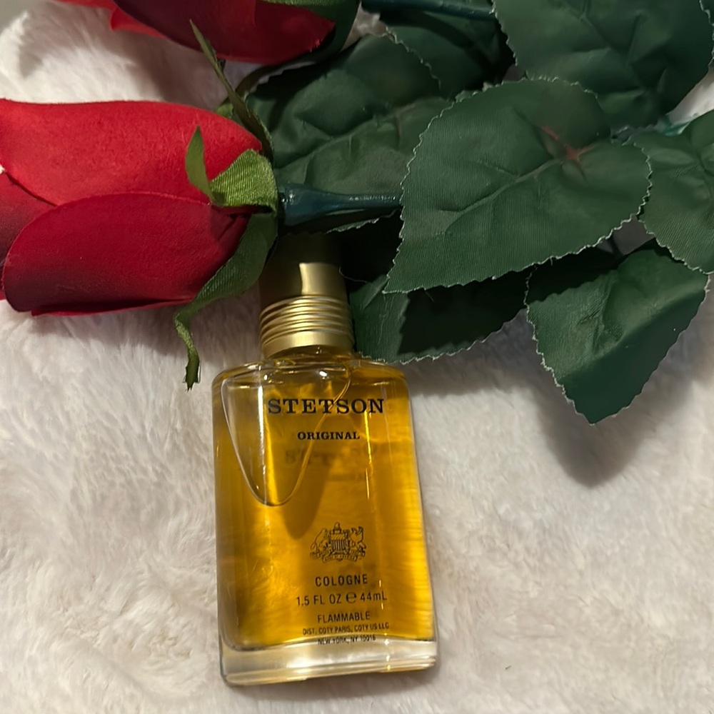 Stetson Original cologne 1.5 fl oz new no box